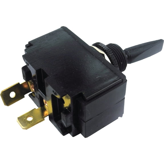 Seachoice Toggle Switch 12 Volt - 15-Amp - Black