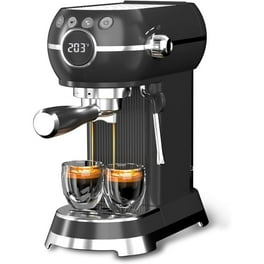 Barsetto&reg; BARSM1 Espresso Coffee Machine, Stainless Steel