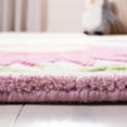 thumbnail image 4 of SAFAVIEH Kids [TODO] Area Rug, Pink, 4' x 6', 4 of 10