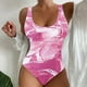 thumbnail image 2 of Bikini Tops para Mujeres Pantalones de Baño de Bikini Bottom, Traje de Baño de Cintura Alta para la Playa Y la Piscina, 2 of 3