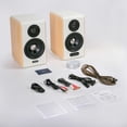 thumbnail image 4 of Restored Edifier S880DB MKII Active Bookshelf Speakers,2.0Computer Hi-Fi Speaker System,88W RMS Hi-Res Audio with LDAC Bluetooth USB-C Optical Coaxial RCA Input Subwoofer Output for Record Player TV, 4 of 7