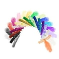 thumbnail image 5 of Unique Bargains 1 Pc Feathers Faux Diamond Headbands for Women Black, 5 of 6