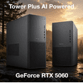 thumbnail image 7 of Dell EBT2250 Tower Plus Desktop Computer, Intel Ultra 9-285, 32GB DDR5, 1TB M.2 PCIe SSD, Silver, 7 of 7