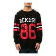 thumbnail image 2 of Young & Reckless Camiseta de f?tbol The Victorious para hombre, negro, grande Young & Reckless Jersey, 2 of 2