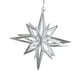 thumbnail image 4 of Adorno colgante para árbol de Navidad, decoración para árbol de Navidad, colgante brillante con purpurina Estrella, 4 of 9