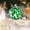 *New--E, variant on Hand Blown Glass Christmas Ball Ornaments, 2.4 inch Multi-Design Hanging Decor Balls, Artisanal Craftsmanship for Xmas Tree, Home Window, Outdoor Garden Patio Decoration