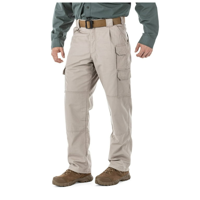 【SATIIIZ】Ramos Multi Cotton Cargo Pants 5.11 Work Gear Men's Active Work Pants, Superior Fit, Double