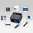 thumbnail image 2 of Car Inverter 120W Peak DC12V/24V to 110V/220V LED Display Power Inverter Adaptor, 2 of 9