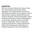 thumbnail image 3 of DreamBone Triple Flavor Dumbbells Rawhide-Free Chews for Dogs, Made with Peanut Butter, 12 Count, 3 of 7