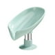 thumbnail image 1 of Bearachild Soporte de plástico para jabón de baño, caja de jabón de pie antideslizante moderna, multifuncional, fácil de limpiar Cocina y Comedor No.2, 1 of 6