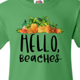 thumbnail image 4 of Inktastic Hello, Beaches Group of Pineapples Youth T-Shirt, 4 of 5