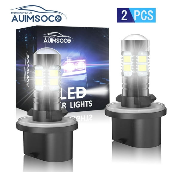 40W 880 6000K White LED Fog Lights Lamp for Nissan Titan SL SV 2004-2010 2011 2012 2013 2014 2015, Set of 2