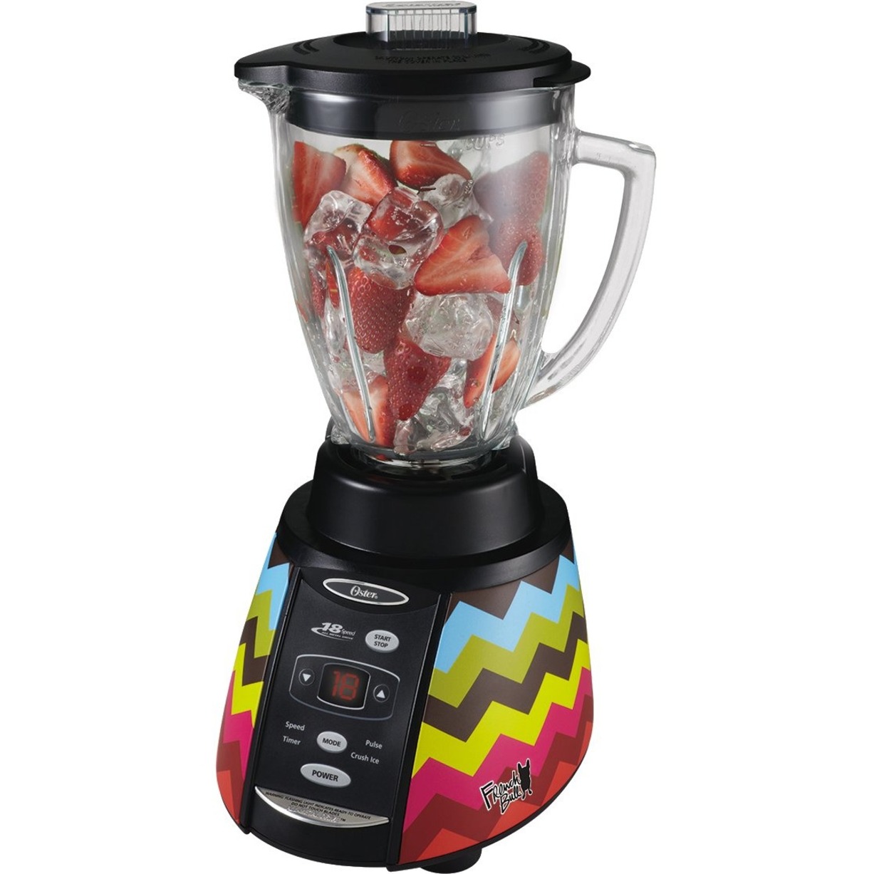 Osterizer Classic ブレンダー Oster® Classic Series Heritage Blender with 6-Cup Glass Jar