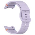 thumbnail image 3 of Compatible with Samsung Watch 7 6 5 4 Bands/Galaxy Watch 7 6 5 4 Band/Samsung Galaxy Watch 7 6 5 4 Bands 40mm 44mm, 20mm Soft Silicone Sport Band Replacement for Galaxy FE Band Women Men, Purple, 3 of 4