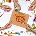 thumbnail image 4 of Miangastore 10Pcs Paper Treat Bags for Halloween Kraft Paper Bags with Foldable Design, 4 of 9