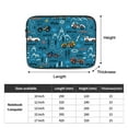 thumbnail image 3 of Kids Colorful Toy Racing Cars 13 inch Portable Laptop Sleeve Compatible with MacBook Air Notebook Computer Case for Men Women College School Students, 3 of 7