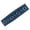 Blue, variant on Geometric Studded Headband Barrettes for Women Modern Punk Style Accessory with Metallic Shapes and Elastic Fit for Everyday Wear,8.86×2.36inch,Red