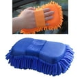 thumbnail image 6 of Microfiber Car Wash Sponge Cleaning and Dusting for Windows, Mirrors, Furniture, 6 of 8