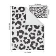 thumbnail image 5 of Leopard Print Duvet Cover and Pillowcase Set for Single Bedding, Bedroom Accessories for Kids Teens, 5 of 5