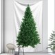 thumbnail image 1 of Serie de árboles de Navidad personalizada, Sábana de Picnic estética para dormitorio, colcha, póster, manta, tapiz con estampado artístico, decoración para colgar en la pared, 1 of 4
