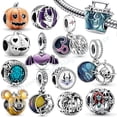 thumbnail image 4 of Disney-abalorio de plata de ley 925 para pulsera Pandora, abalorio de Mickey, Minnie, Dumbo, Stitch, compatible con pulseras Pandora originales, 4 of 4