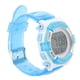 thumbnail image 2 of Reloj para Niños Reloj Cronógrafo Digital para Niñas Correa de Impermeable Eléctrica para Estudiantes para Deportes de Natación con Alarma de Luz Nocturna Colorida ANGGREK  Otros, 2 of 8