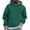 Army Green, variant on Oversized Hoodies For Men Solid Casual Loose Fit Hooded Sweatshirts Comfoty Soft Long Sleeve Pullover Tops Spring Fall Outfits Clothes Army Green L