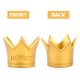 thumbnail image 3 of GOOHOCHY 2 unids Crown Creative Tiara Cake Topper Boda Cumpleaños Party Decoración de pasteles, 3 of 7