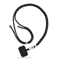 thumbnail image 1 of Mobile Phone Neck Rope Adjustable Metal Snap Buckle Anti-lost Holder Lanyard with Adhesive Card Outdoor Travel Hiking B, 1 of 5