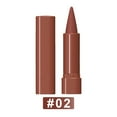 thumbnail image 2 of YoGold 2-In-1 Lip Liner And Lipstick Lip Combo Set, Matte Nude Dark Brown Red Lip Liners, High Pigmented Long Lasting Waterproof Smudge Proof Crayon Makeup For Fuller & Plumper Lips B, 2 of 8