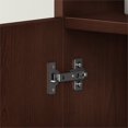 thumbnail image 4 of BBF Studio C - Bookcase - 5 shelves - 2 doors - TFL - harvest cherry, 4 of 7