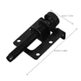 thumbnail image 2 of SOPOTUTU 4Ud Patas Ajustables Para Muebles Con Soporte Resistente Antideslizante Negro Para Hogar, 2 of 8