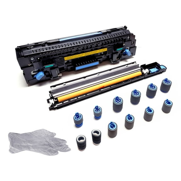 Altru Print C2H67A-DLX-AP (C2H67-67901) Deluxe Maintenance Kit for HP Laserjet Enterprise M806 M830 (110V) with RM1-9712 (C2H67-69001, CF367-67905) Fuser, Transfer Roller Assembly & Tray 2-5 Rollers