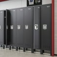 thumbnail image 2 of KAER Metal Locker with 1 Doors 66“ Storage Locker for Employees andstudent with Card Slot Lockable Steel Locker for School Gym Home Office Staff, 2 of 8