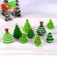 thumbnail image 4 of Accesorios creativos de micropaisaje navideño, una variedad de adornos para árboles de Navidad de tamaño grande y pequeño, artesanías de resina, linda decoración para el hogar, 4 of 6