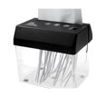 thumbnail image 1 of Portable Electric Paper Shredder Usb Battery Operated Shredder Documents Paper Cutting Tool For Home Office, 1 of 5