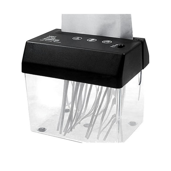Portable Electric Paper Shredder Usb Battery Operated Shredder Documents Paper Cutting Tool For Home Office