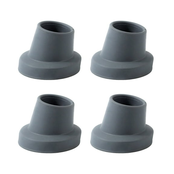 Replacement Feet for Shower Chair Bath Seat 28mm Slope Rubber Tips Non Slip Shower Bench | Tub Transfer Benches Suction Cup Feet 4 Pack