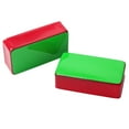 thumbnail image 2 of Miangastore Guitar Brass Cover 2Pack Plastic Enclosed for Dust Protection and Noise Control Red, 2 of 8