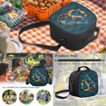 thumbnail image 6 of Aplkyhs 4 Piece School Backpack Set with Lunch Box Pencil Case Bottle Sleeve for Girls Boys Large Capacity Lunch Bag for Teens Elementary Middle School Excavator Print, 6 of 7