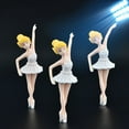thumbnail image 3 of Ballet Girl PVC Figurine Crafts DIY Miniature Fairy Garden Cake Decorations, 3 of 9