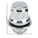 thumbnail image 5 of Tuerca de neumático, 1,18x1,5 pulgadas de alta resistencia 20 unids/set 11mm tuerca de rueda de rosca interior de acero para reemplazo de coche para Avalon Camry 2001-2016 LHCER Descripción de la referencia, 5 of 8