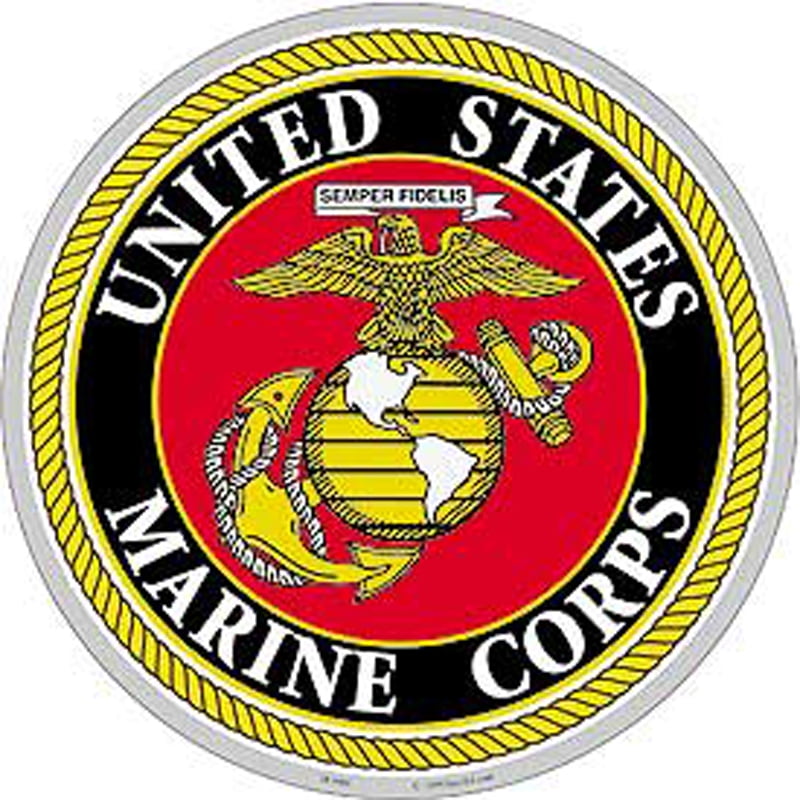 US Marine Corps Logo Sign - Walmart.com - Walmart.com