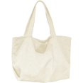 thumbnail image 1 of LHSHID Women Retro Corduroy Large Tote Bag Corduroy Trendy Shoulder Bag Casual Lightweight Handbag, 1 of 6