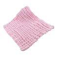 thumbnail image 1 of Baberos de bebé de 6 capas, toalla de saliva, pañuelo de papel para recién nacidos rosado, 1 of 7