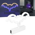 thumbnail image 4 of LED Neon Light, Bat Style Neon LED Light Neon Light Sign Neon Lights With Stand Base For Lovers For Living Room, 4 of 8