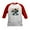 Red/White, variant on CafePress - Kawaii Style Illustration Kids Baseball T Shirt - Kids Cotton Baseball Jersey, 3/4 Sleeve Shirt