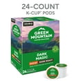 thumbnail image 4 of Green Mountain Coffee Roasters, Decaf Dark Magic Dark Roast K-Cup Coffee Pods, 24 Count, 4 of 21