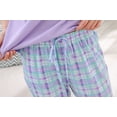 thumbnail image 3 of Richie House Women's Two-Piece Sleepwear Set with Top & Pants RHW2865, 3 of 4