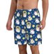 thumbnail image 2 of Fotbe Star Penguin Trajes de Baño Estampados para Hombre, Shorts de Verano de Secado Rápido, Ropa de Playa, Bañadores-Medium, 2 of 6